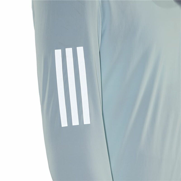 Tricou cu Mânecă Lungă Femei Adidas Otr Ls Albastru
