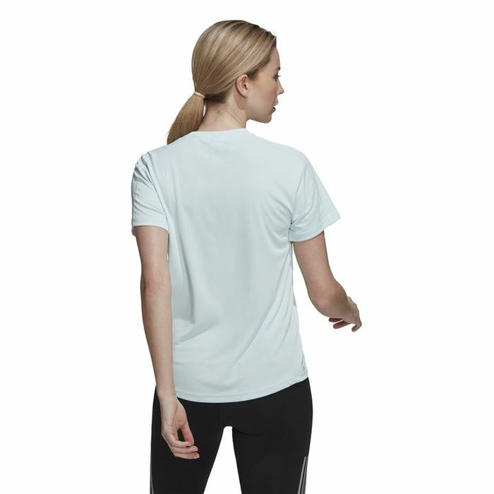 Tricou cu Mânecă Scurtă Femei Adidas Run It