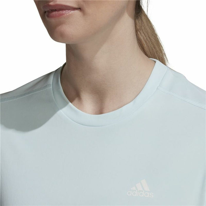 Tricou cu Mânecă Scurtă Femei Adidas Run It