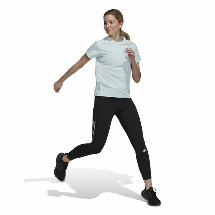 Tricou cu Mânecă Scurtă Femei Adidas Run It