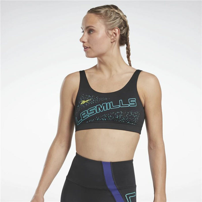 Sutien Sport Reebok Les Mills Negru