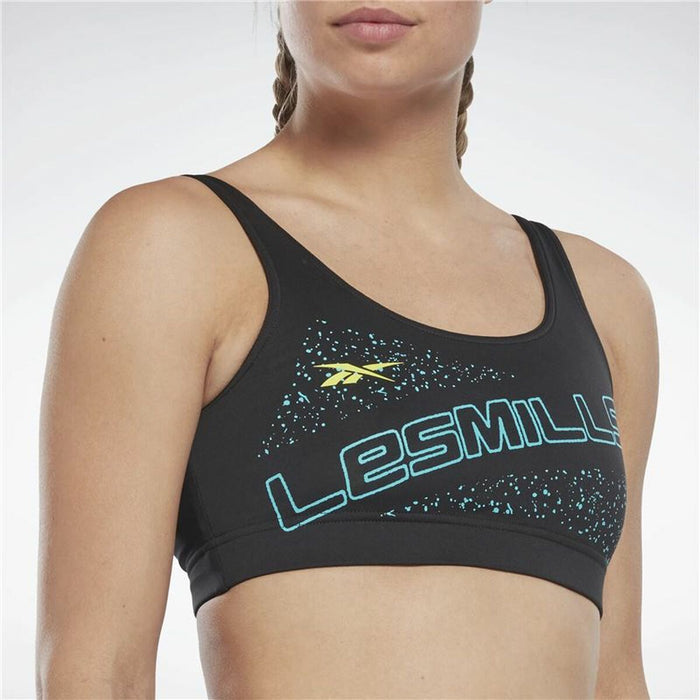 Sutien Sport Reebok Les Mills Negru