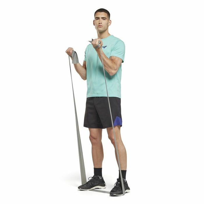 Tricou cu Mânecă Scurtă Bărbați Reebok Graphic Les Mills® Acvamarin