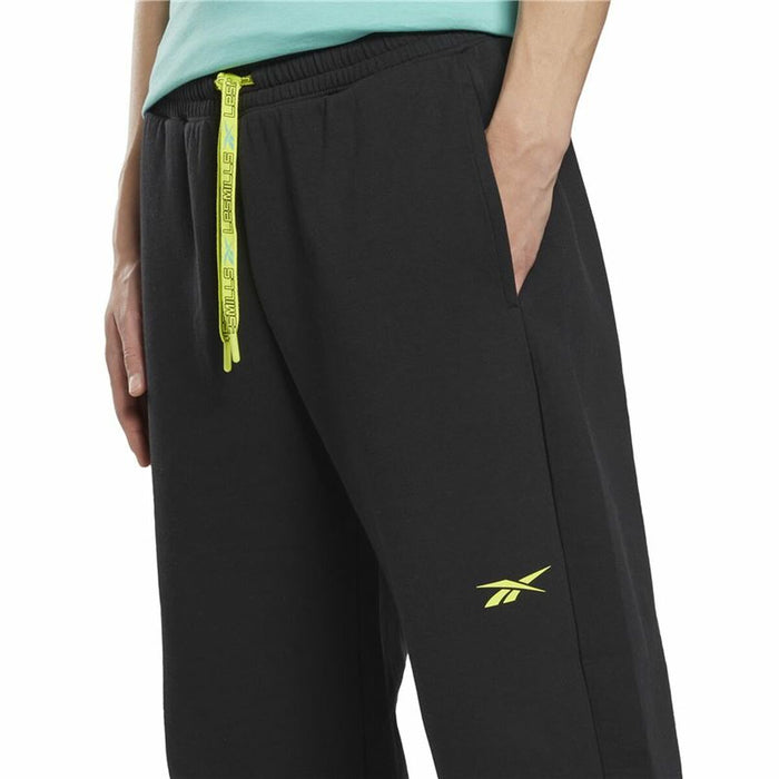 Pantaloni lungi de sport Reebok Dreamblend Les Mills® Negru Unisex