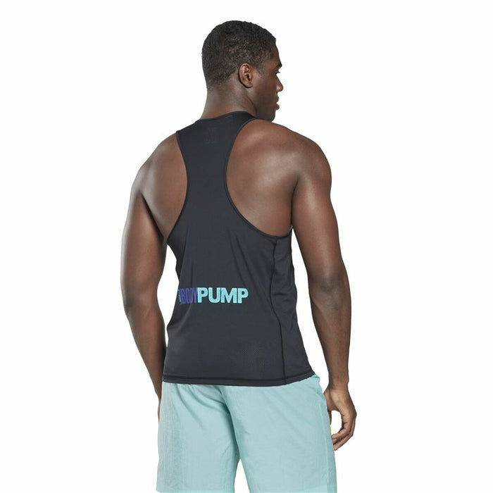 Tricou de Bărbați fără Mâneci Reebok Les Mills® BodyPump® Negru