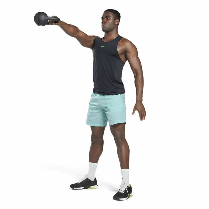 Tricou de Bărbați fără Mâneci Reebok Les Mills® BodyPump® Negru
