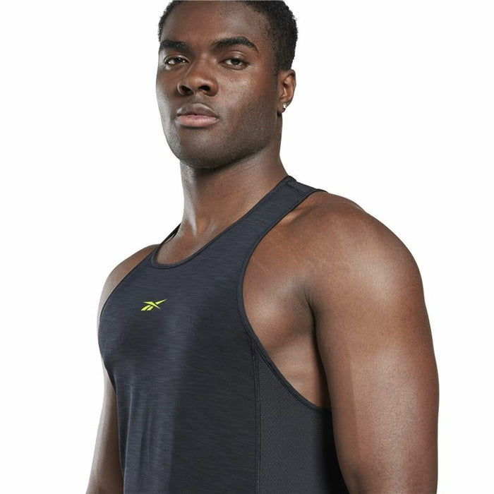 Tricou de Bărbați fără Mâneci Reebok Les Mills® BodyPump® Negru