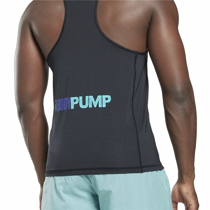 Tricou de Bărbați fără Mâneci Reebok Les Mills® BodyPump® Negru