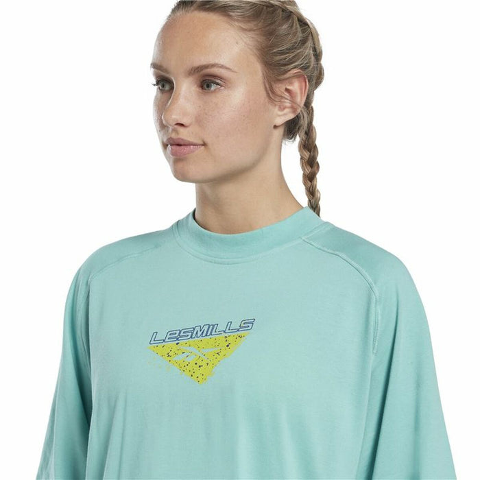 Tricou cu Mânecă Scurtă Femei Reebok Les Mills®