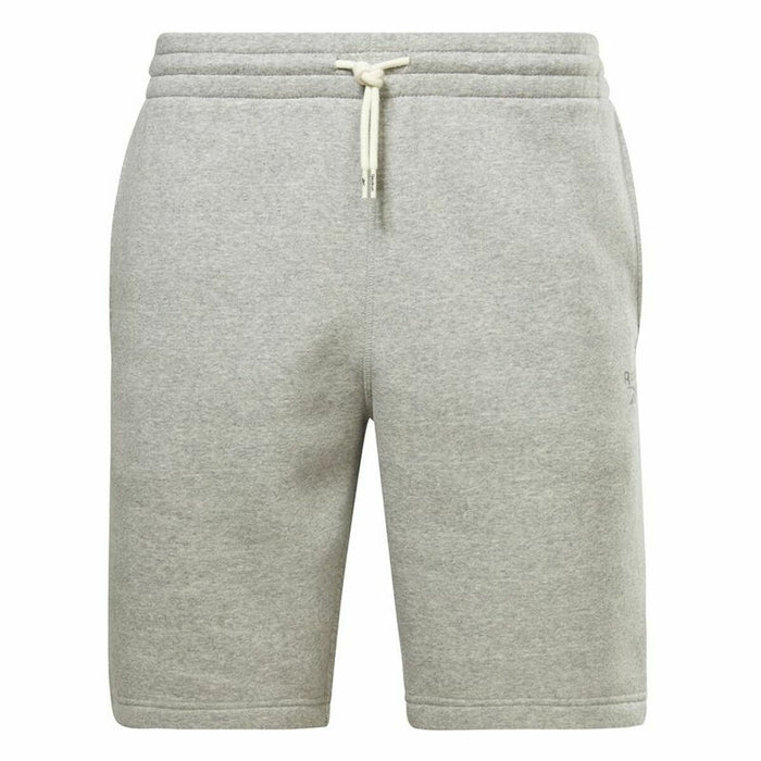 Pantaloni Scurți Sport pentru Bărbați Reebok Identity Fleece Gri