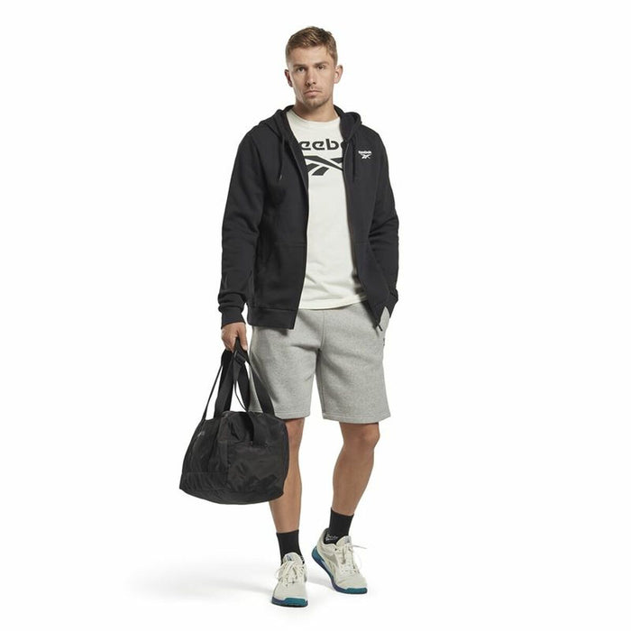 Pantaloni Scurți Sport pentru Bărbați Reebok Identity Fleece Gri