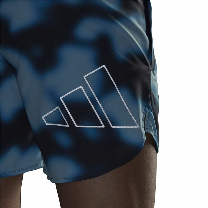 Pantaloni Scurți Sport pentru Bărbați Adidas Icons Albastru