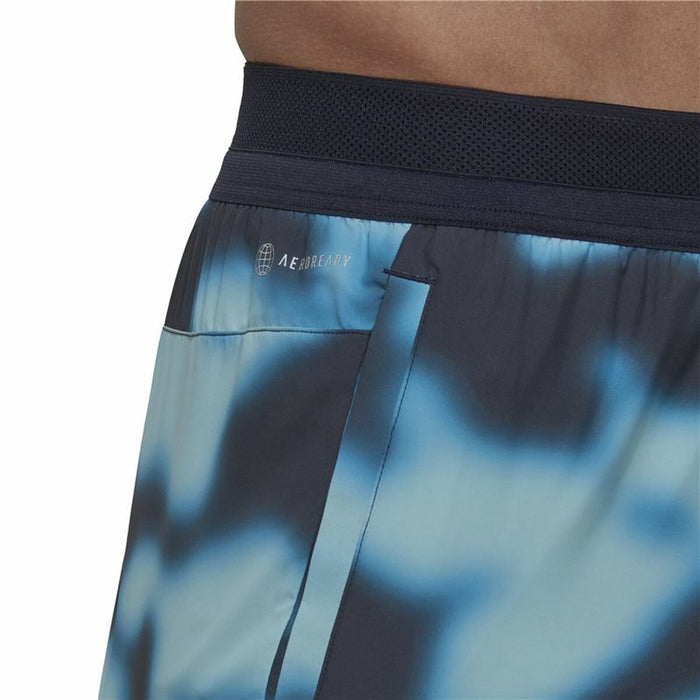 Pantaloni Scurți Sport pentru Bărbați Adidas Icons Albastru