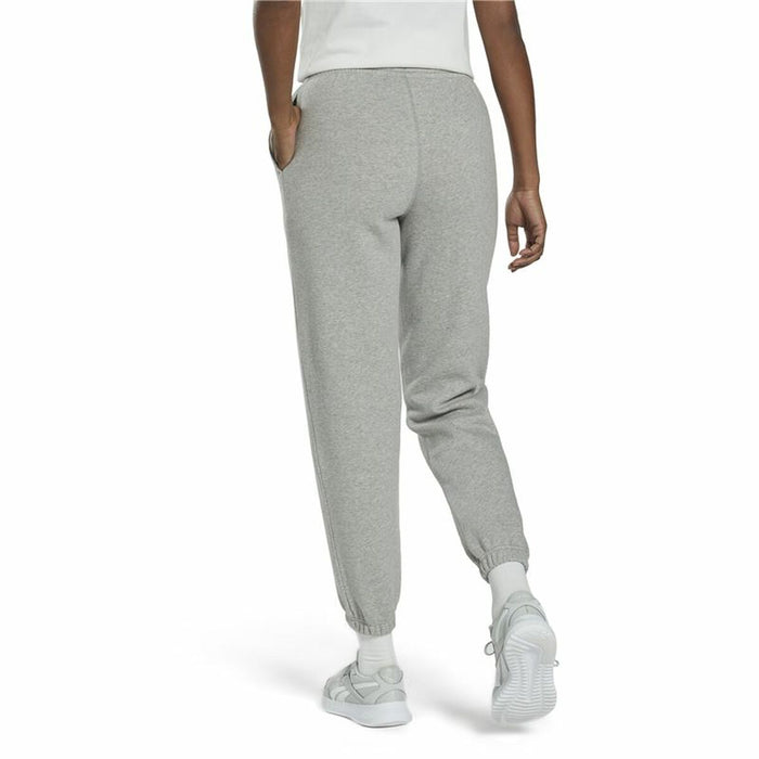 Pantaloni lungi de sport Reebok Identity Femeie Gri