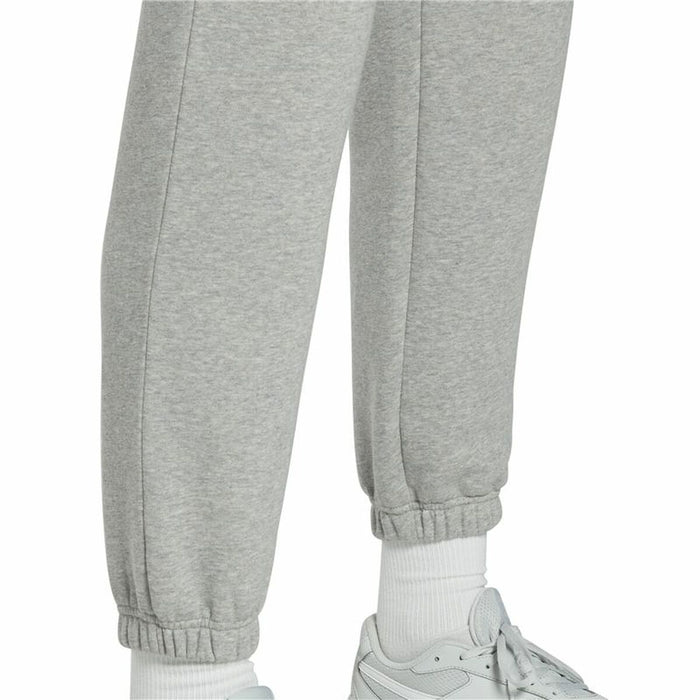 Pantaloni lungi de sport Reebok Identity Femeie Gri