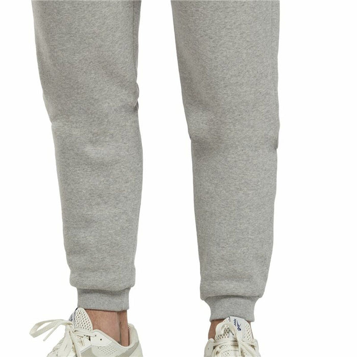Pantalon de Trening pentru Adulți Reebok Identity Gri Bărbați