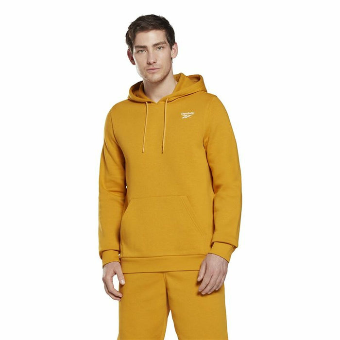 Hanorac cu Glugă Bărbați Reebok Identity Ocru