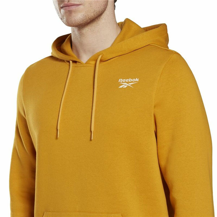 Hanorac cu Glugă Bărbați Reebok Identity Ocru
