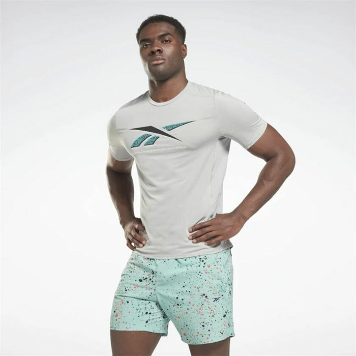 Tricou cu Mânecă Scurtă Bărbați Reebok Activchill Graphic