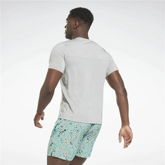 Tricou cu Mânecă Scurtă Bărbați Reebok Activchill Graphic