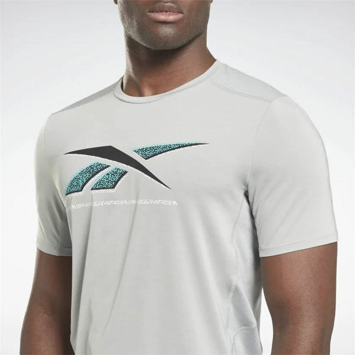 Tricou cu Mânecă Scurtă Bărbați Reebok Activchill Graphic