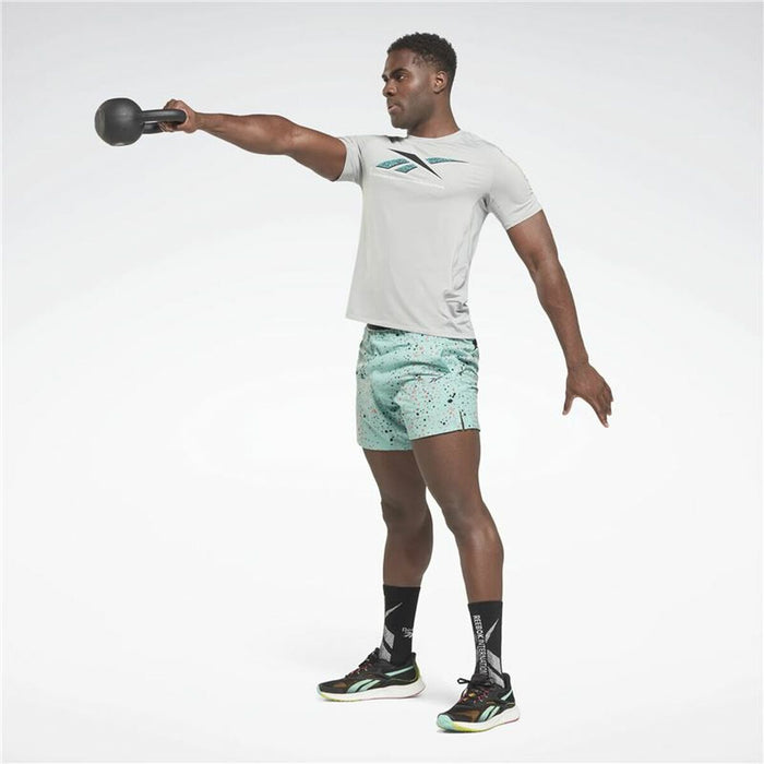 Tricou cu Mânecă Scurtă Bărbați Reebok Activchill Graphic