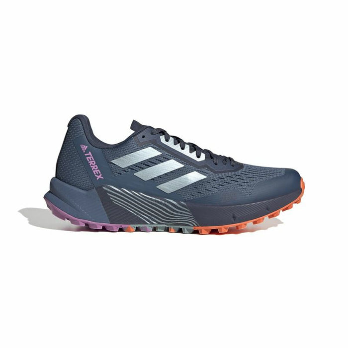 Încălțăminte de Running pentru Adulți Adidas Terrex Agravic Albastru închis