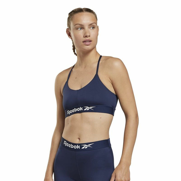 Sutien Sport Reebok Workout Ready Albastru
