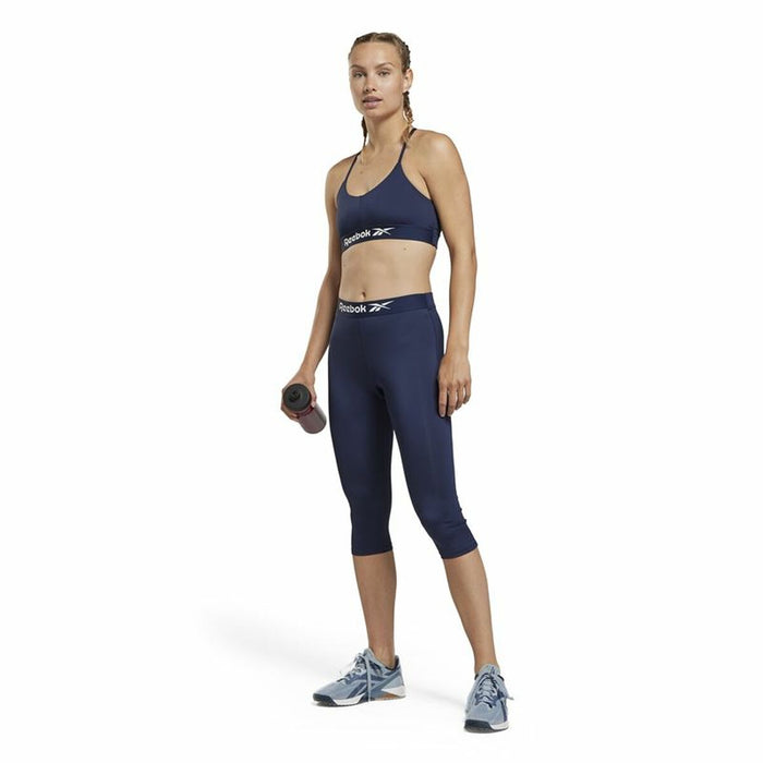 Sutien Sport Reebok Workout Ready Albastru