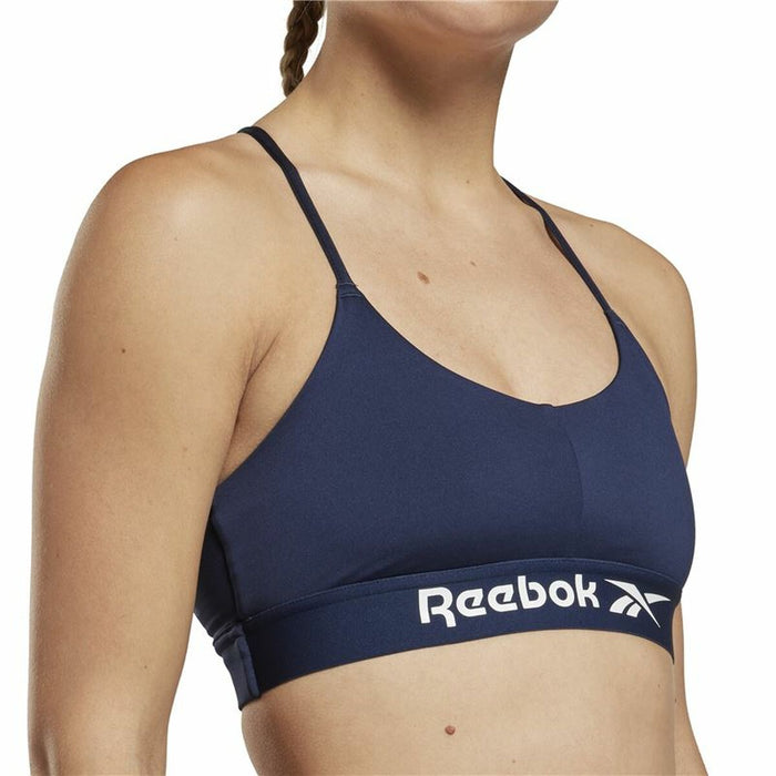Sutien Sport Reebok Workout Ready Albastru
