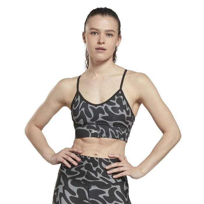 Sutien Sport Reebok Workout Ready Negru Gri