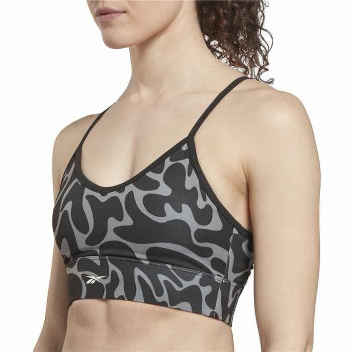 Sutien Sport Reebok Workout Ready Negru Gri