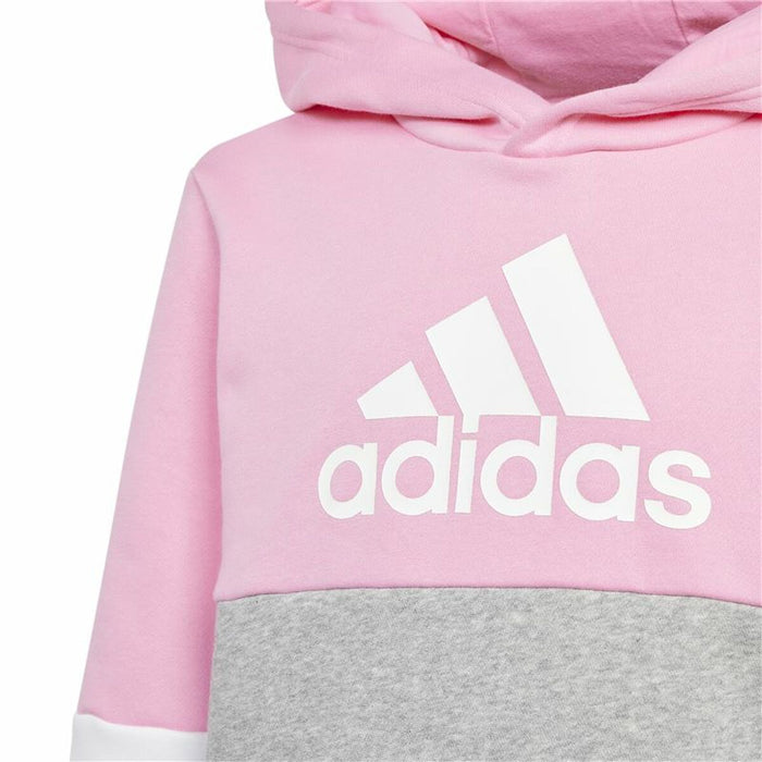 Trening Copii Adidas Colourblock Roz