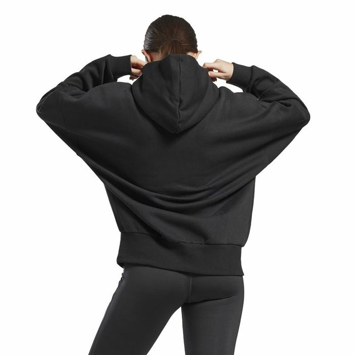 Hanorac cu Glugă Femei Reebok Studio Negru