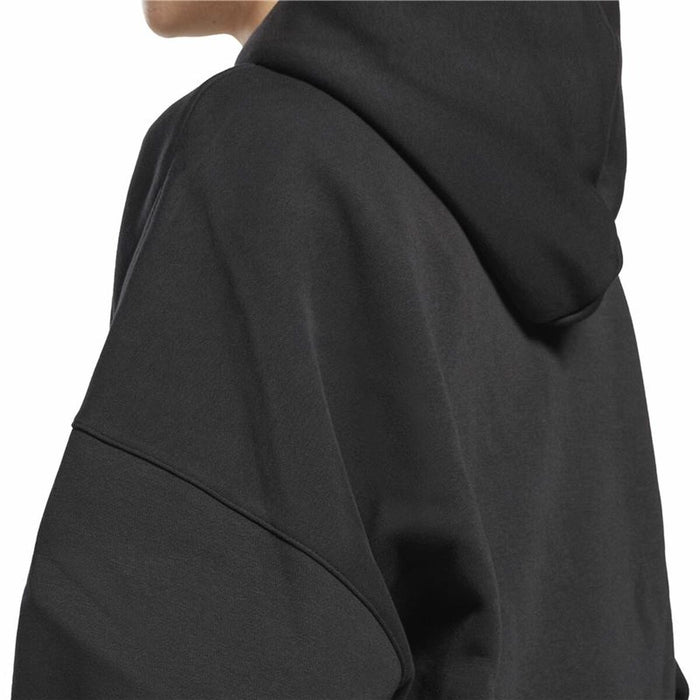 Hanorac cu Glugă Femei Reebok Studio Negru