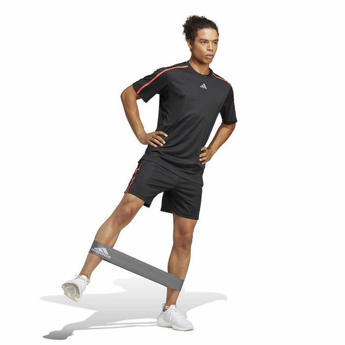 Pantaloni Scurți Sport pentru Bărbați Adidas Workout Base Negru
