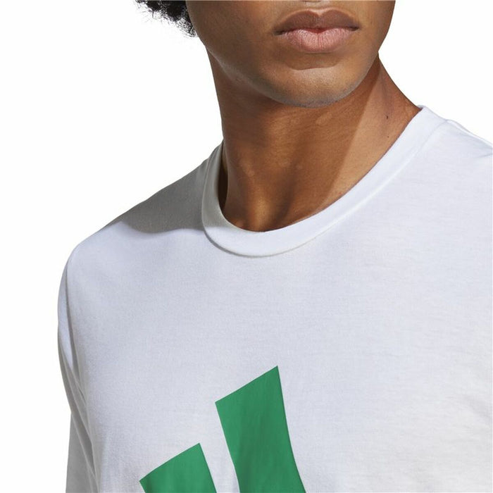 Tricou cu Mânecă Scurtă Bărbați Adidas Train Essentials Alb