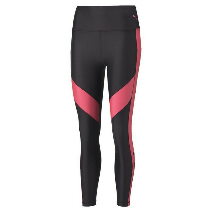 Colanți Sport de Damă Puma Negru Roz