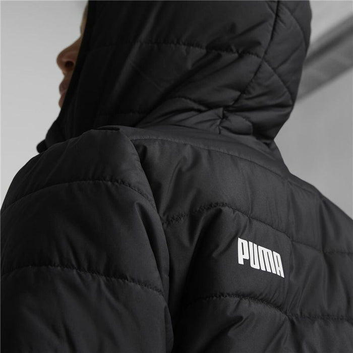 Jachetă Sport pentru Copii Puma Essodeddded Negru