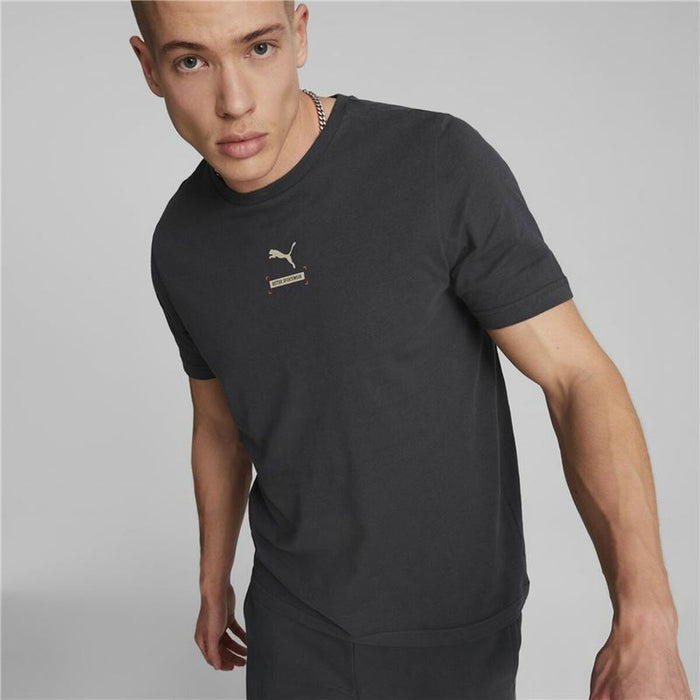 Tricou cu Mânecă Scurtă Bărbați Puma Better Negru