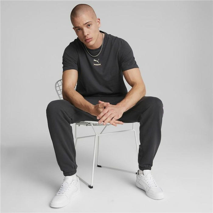 Tricou cu Mânecă Scurtă Bărbați Puma Better Negru