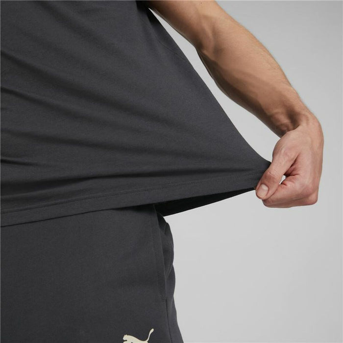 Tricou cu Mânecă Scurtă Bărbați Puma Better Negru