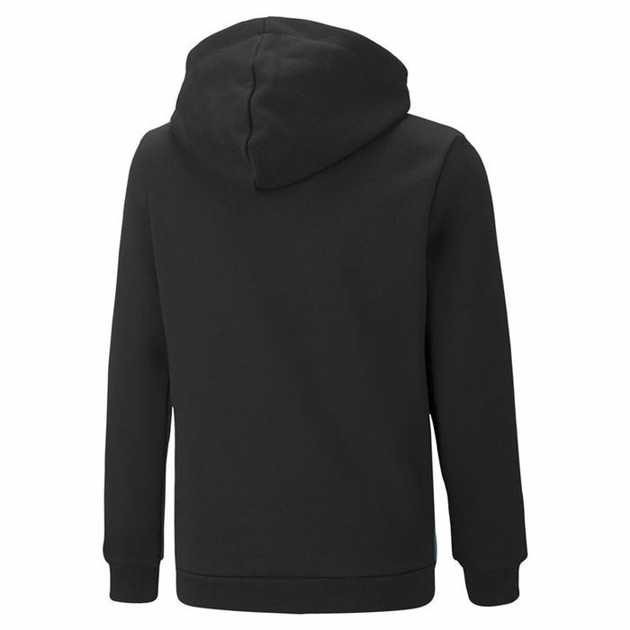 Hanorac cu Glugă Copii Puma Essentials+ Colourblock Youth Negru