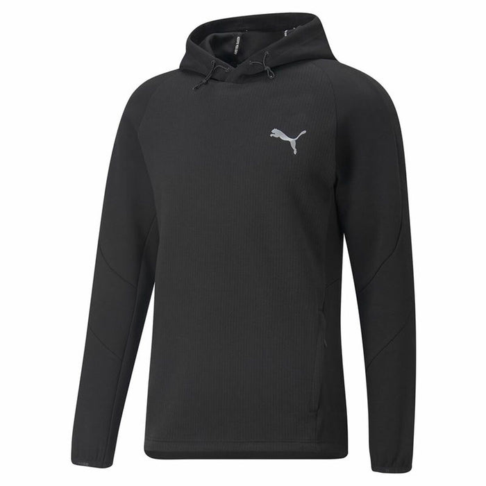 Hanorac cu Glugă Bărbați Puma Evostripe Negru