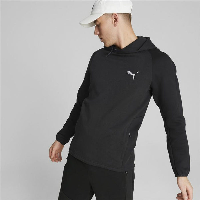 Hanorac cu Glugă Bărbați Puma Evostripe Negru