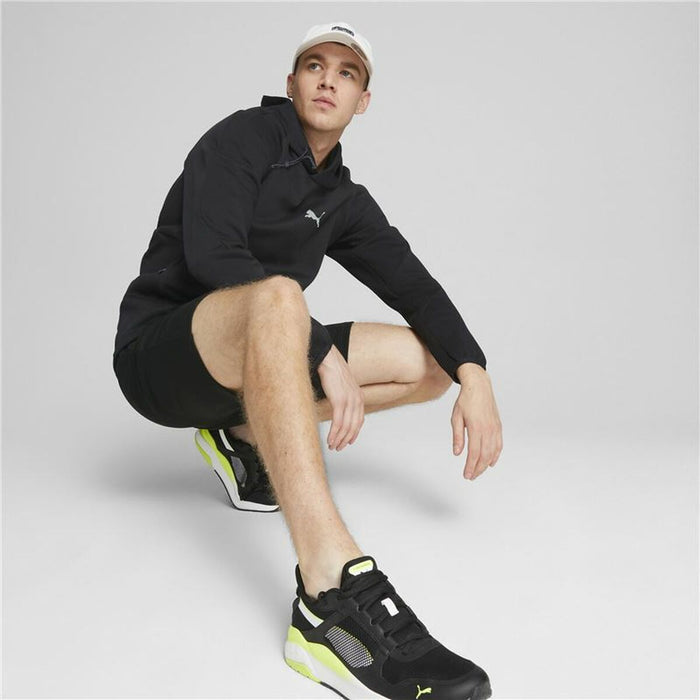 Hanorac cu Glugă Bărbați Puma Evostripe Negru