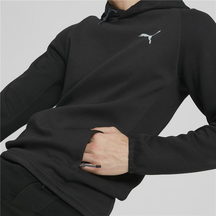 Hanorac cu Glugă Bărbați Puma Evostripe Negru
