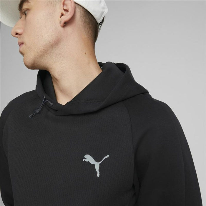 Hanorac cu Glugă Bărbați Puma Evostripe Negru