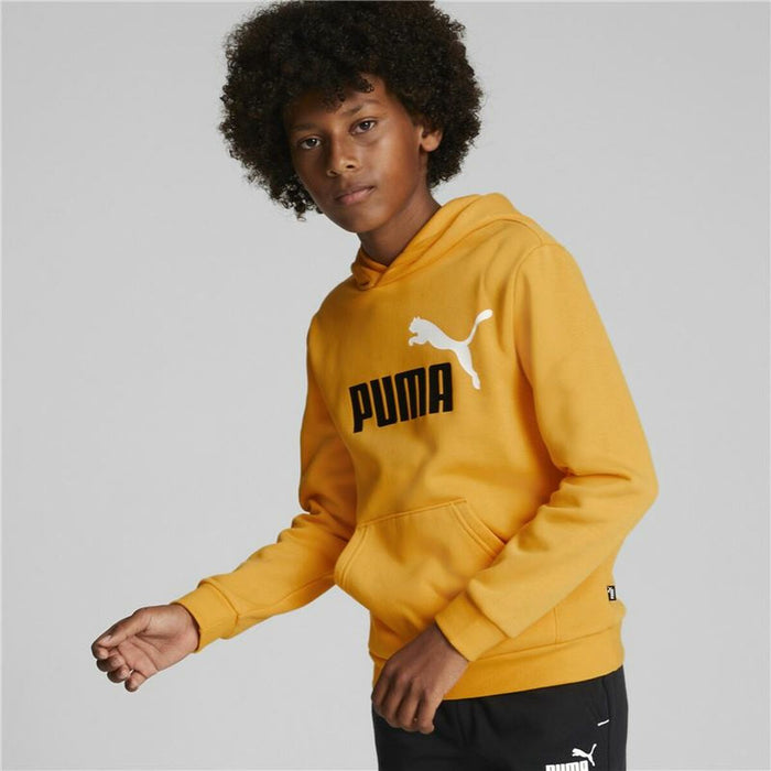 Hanorac pentru Copii Puma Portocaliu