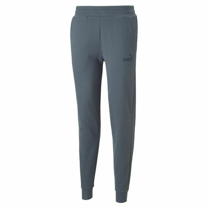 Pantaloni lungi de sport Puma Elevated Albastru deschis Bărbați